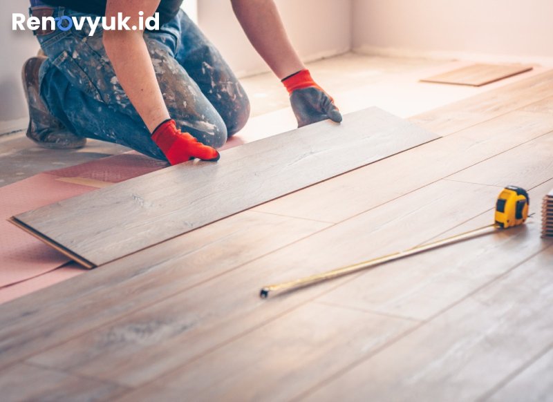 perbaikan keramik jasa renovasi