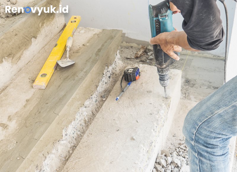 renovasi struktur rumah